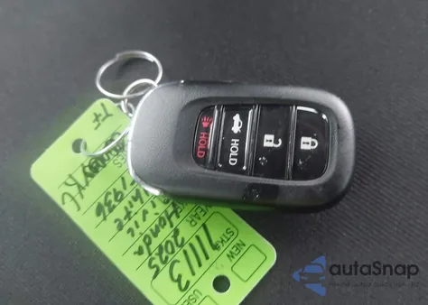 2025 Honda Civic Lx z USA, uszkodzony, nr VIN 2HGFE2F24SH551936